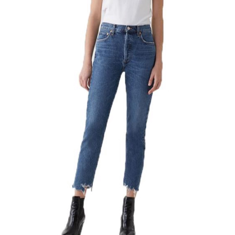 Agolde Toni Straight Jeans Size 32